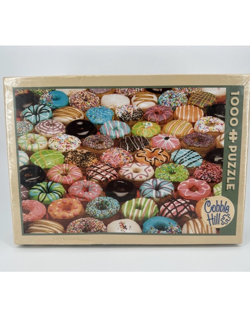 Cobble Hill Doughnuts Puzzle Sealed 1000 pcs
